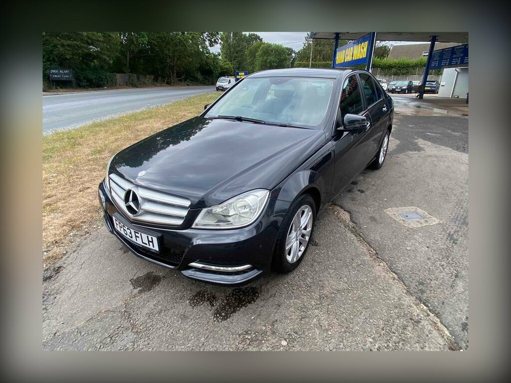 Mercedes-Benz C Class 2.1 C220 Cdi Executive Se G-tronic Euro 5 Ss 4 Black #5