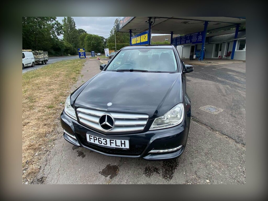 Mercedes-Benz C Class 2.1 C220 Cdi Executive Se G-tronic Euro 5 Ss 4 Black #4
