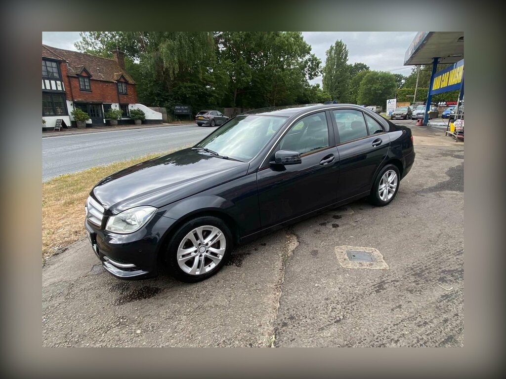 Mercedes-Benz C Class 2.1 C220 Cdi Executive Se G-tronic Euro 5 Ss 4 Black #6