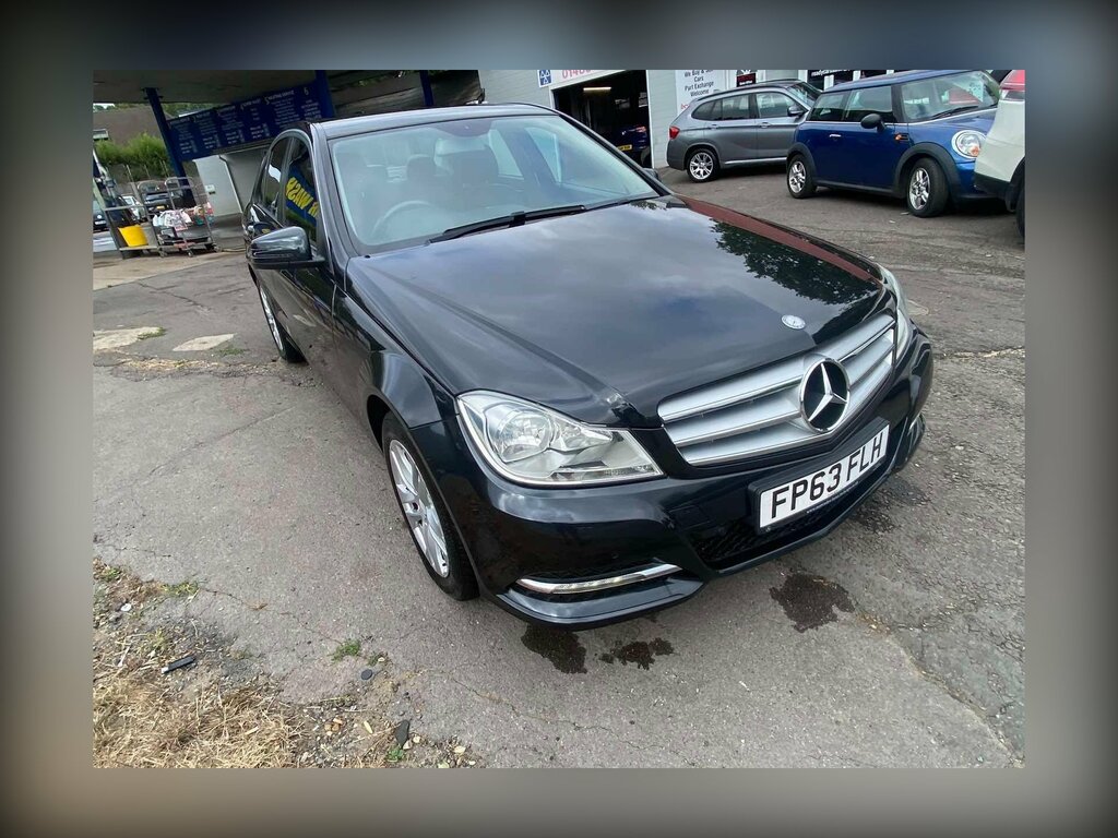 Mercedes-Benz C Class 2.1 C220 Cdi Executive Se G-tronic Euro 5 Ss 4 Black #2