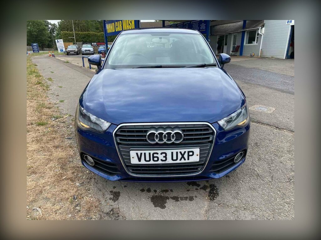 Audi A1 1.6 Tdi Sport Euro 5 Ss Blue #3