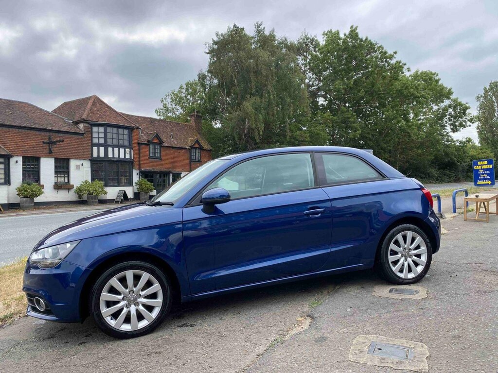 Audi A1 1.6 Tdi Sport Euro 5 Ss Blue #6