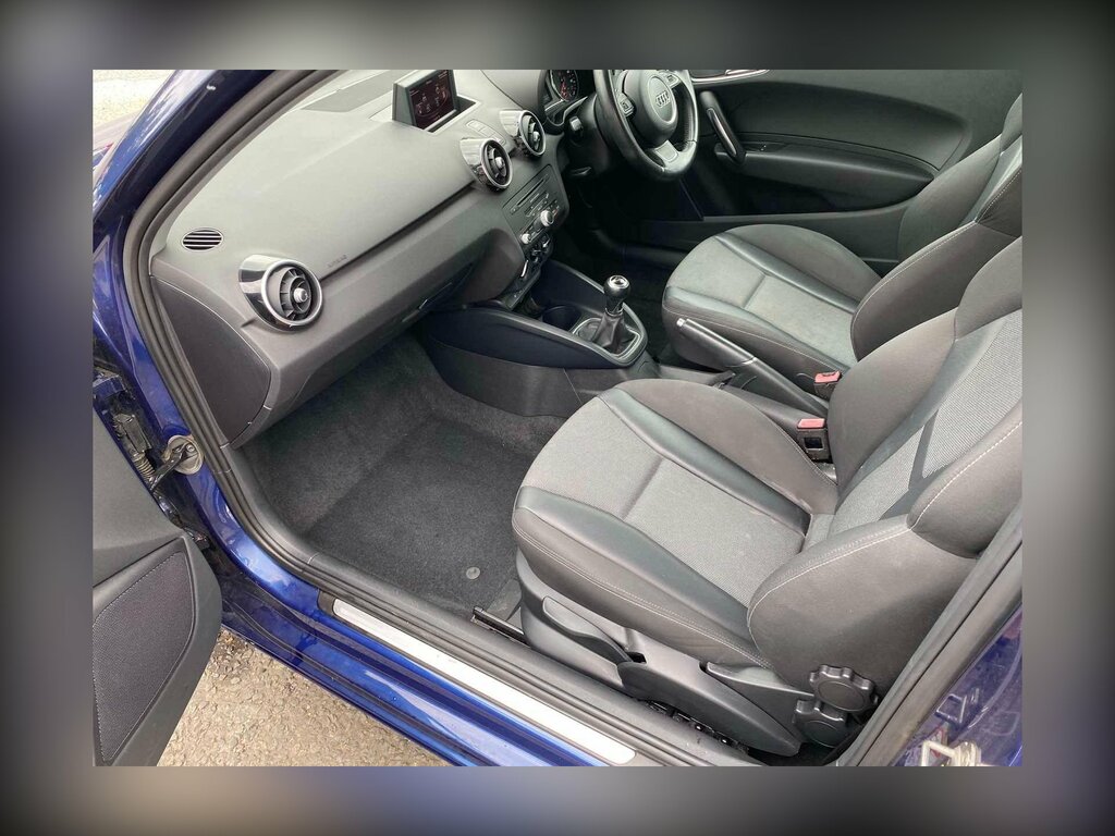 Audi A1  Black #31