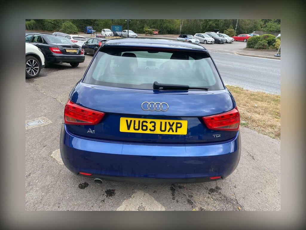 Audi A1  Black #8
