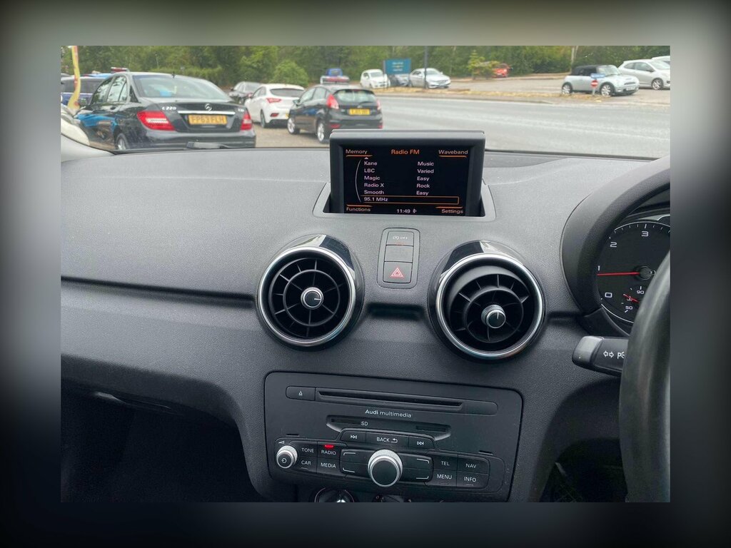 Audi A1  Black #24