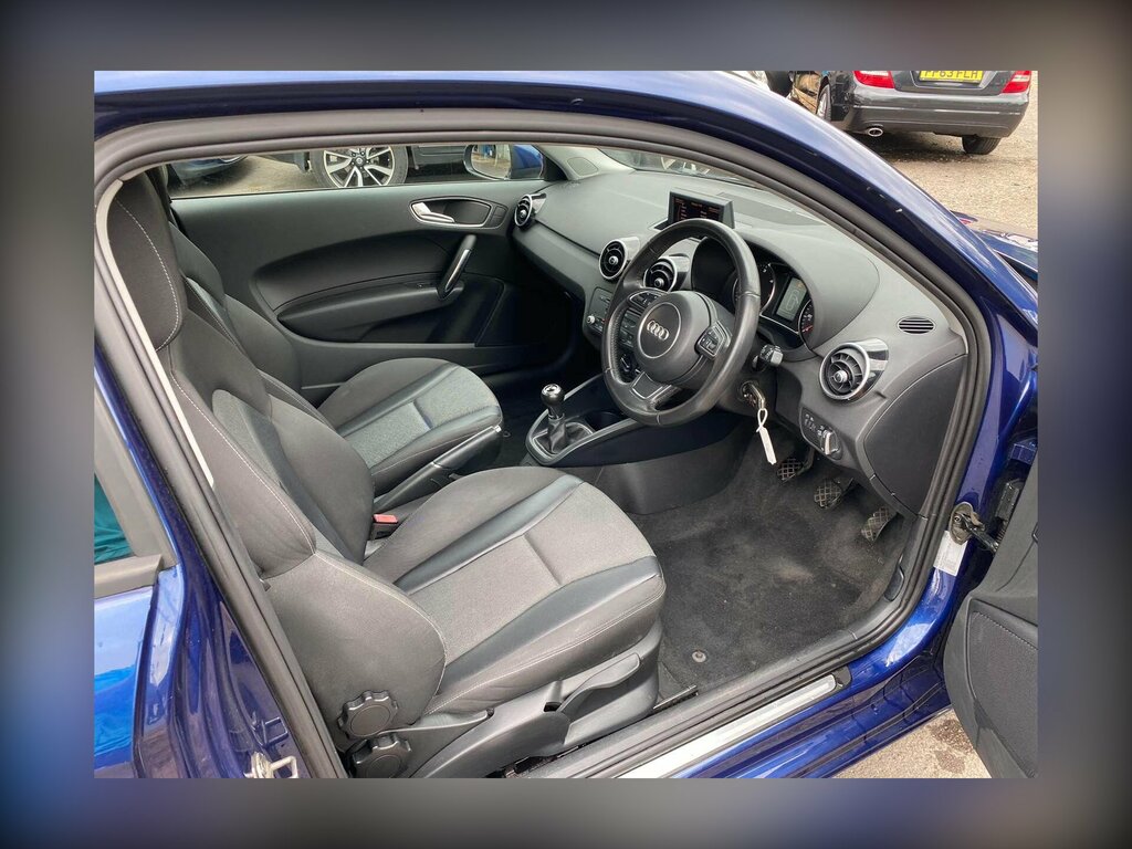 Audi A1  Black #13