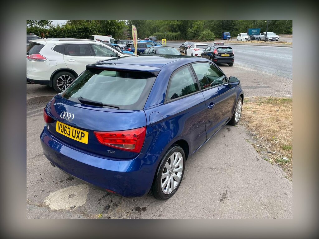 Audi A1  Black #9