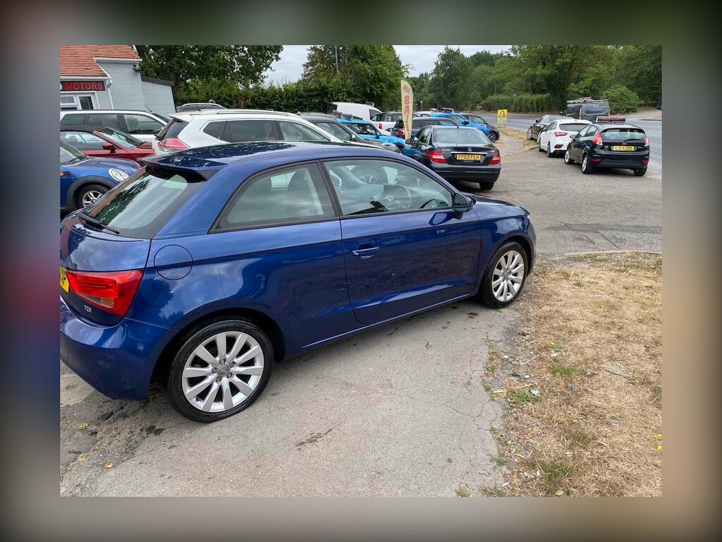 Audi A1  Black #10