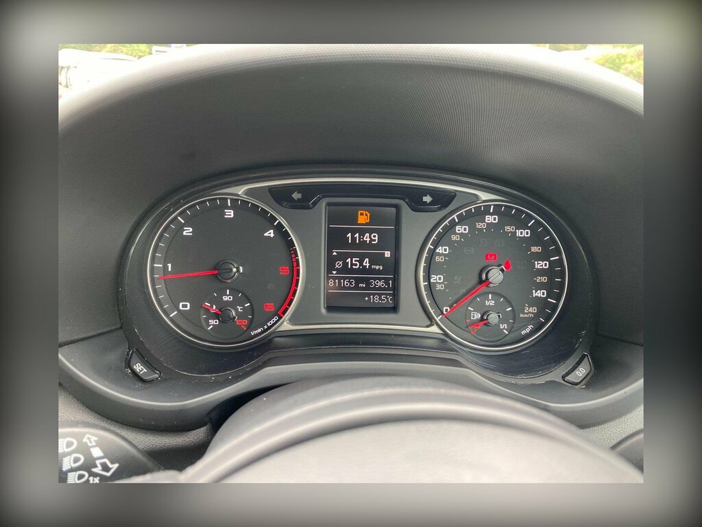 Audi A1  Black #26