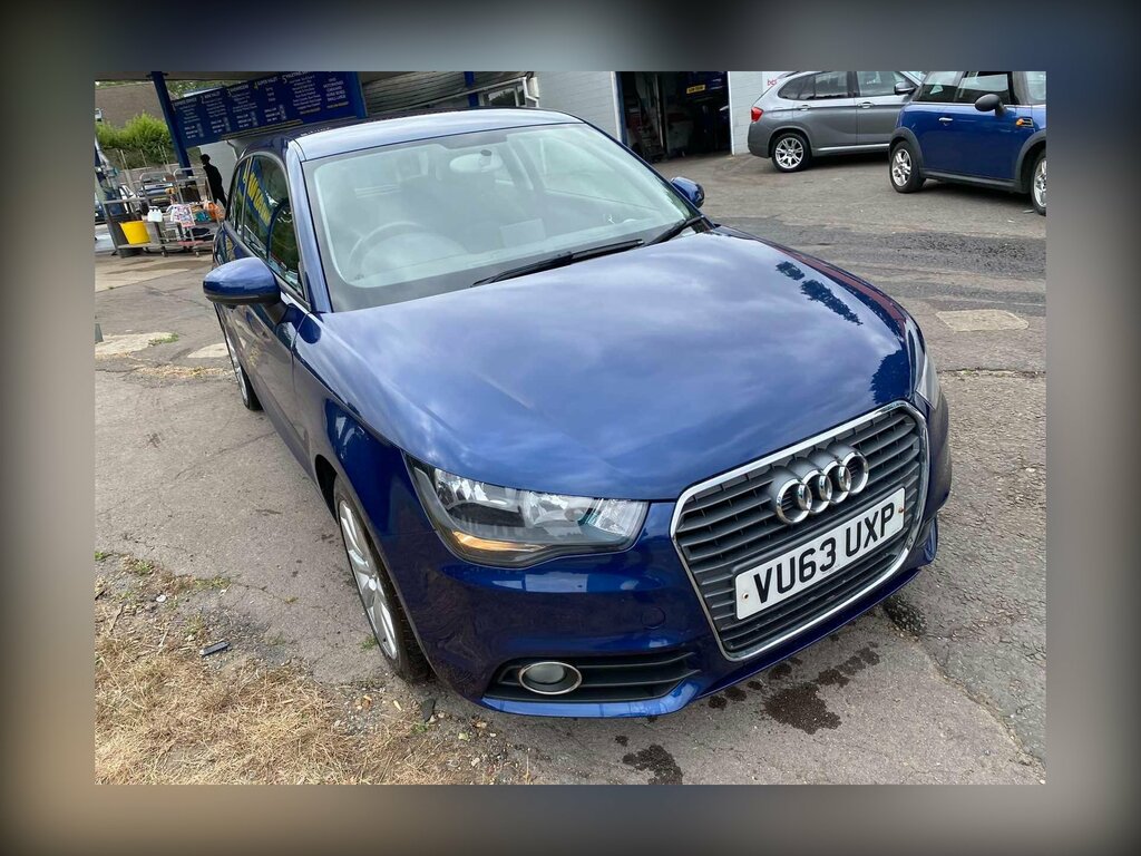 Audi A1 1.6 Tdi Sport Euro 5 Ss Blue #2