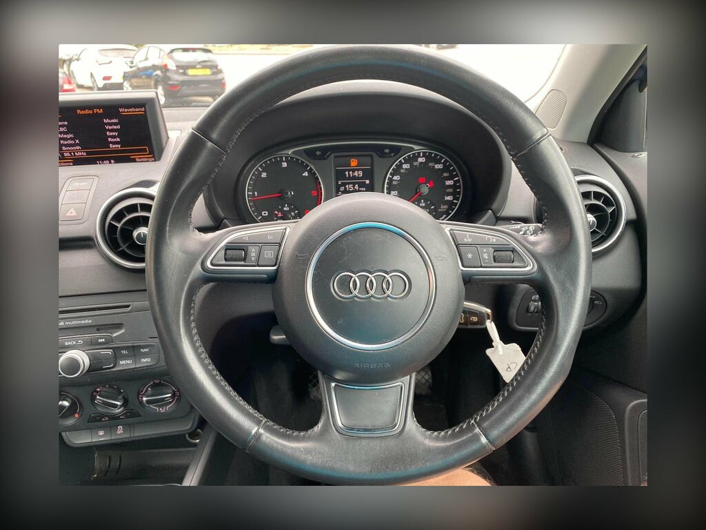 Audi A1  Black #25