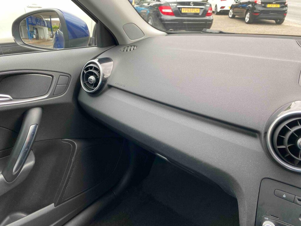 Audi A1  Black #22