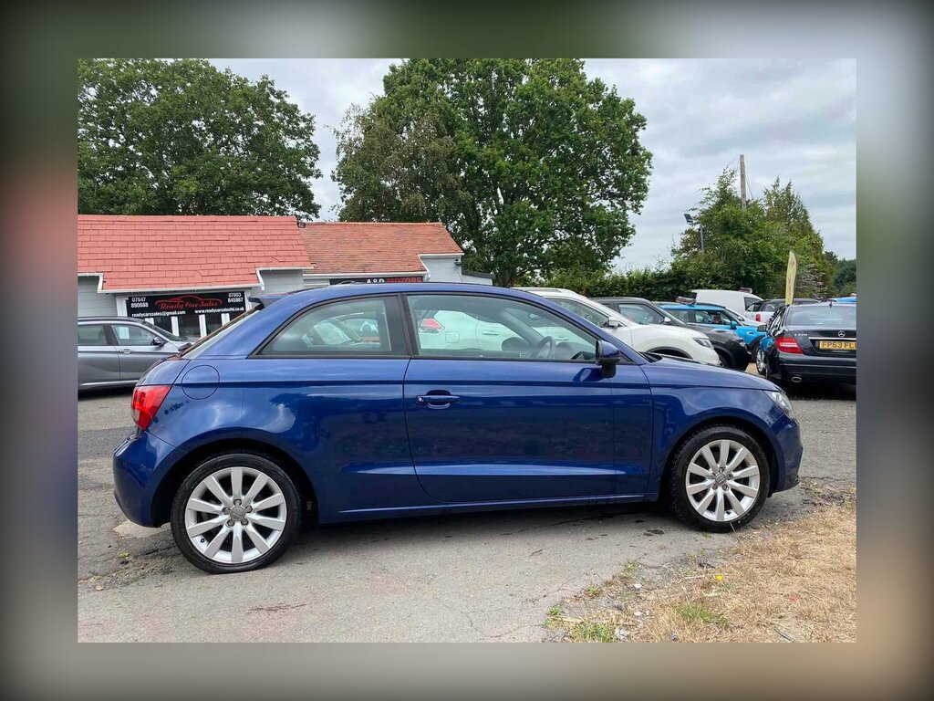 Audi A1  Black #11