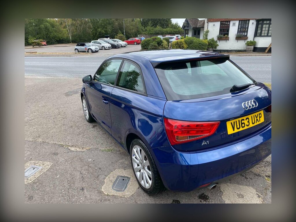 Audi A1  Black #7