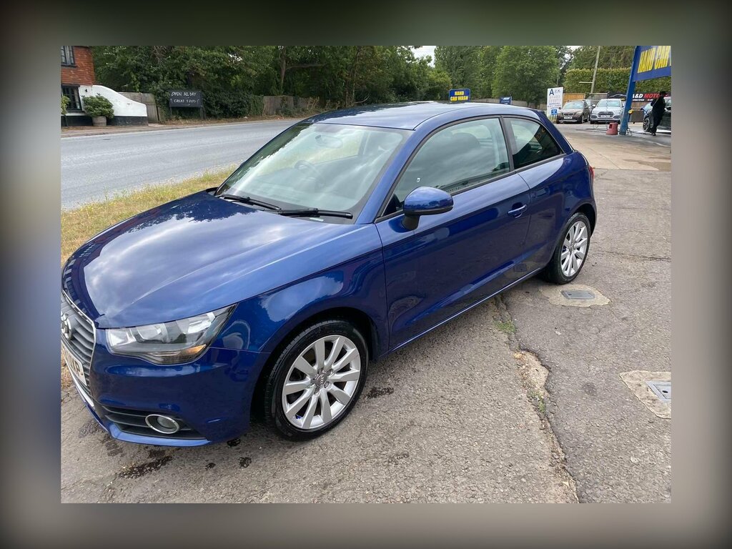 Audi A1 1.6 Tdi Sport Euro 5 Ss Blue #5