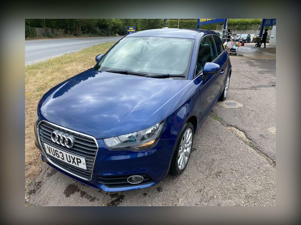 Audi A1 1.6 Tdi Sport Euro 5 Ss Blue #4
