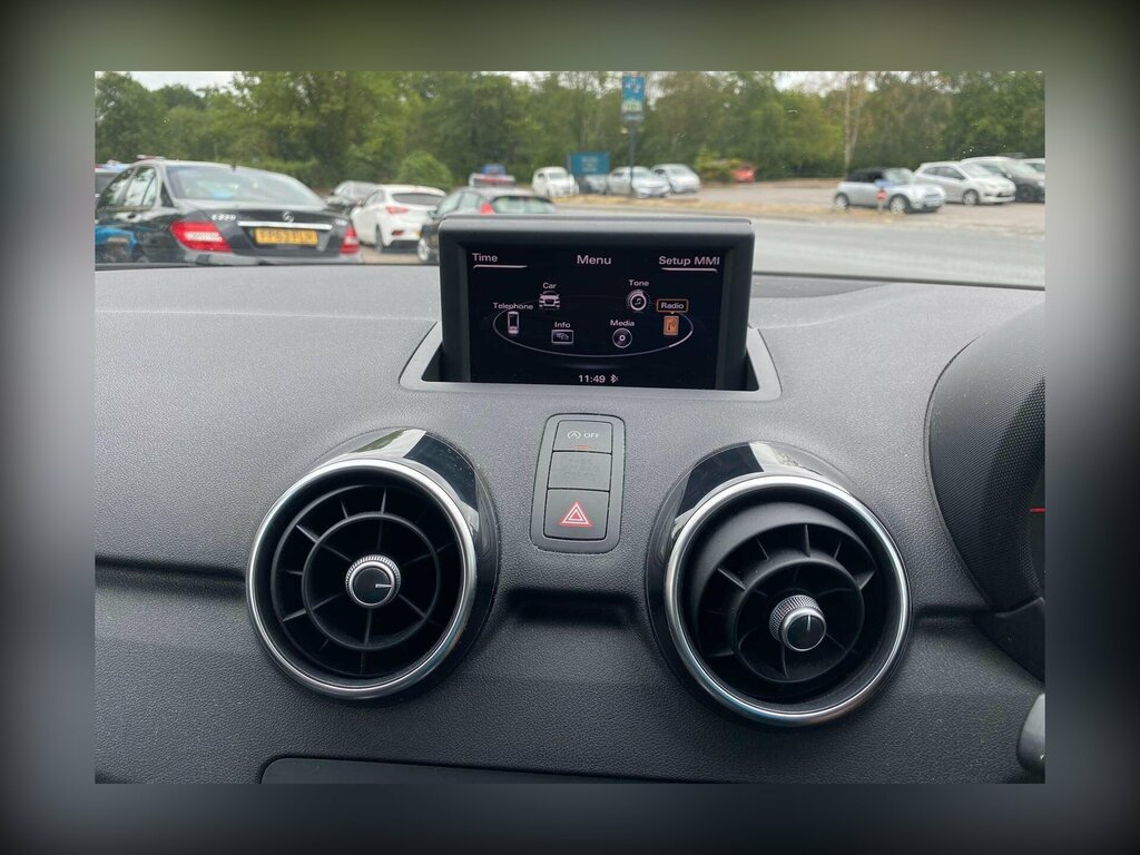 Audi A1  Black #23