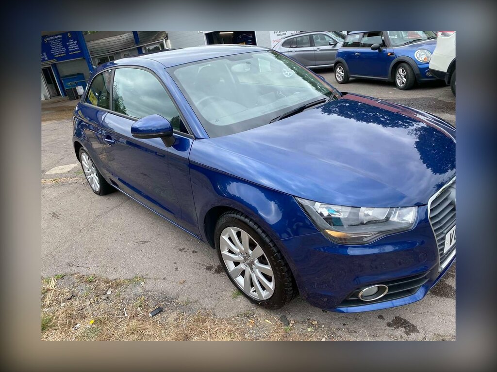 Audi A1 1.6 Tdi Sport Euro 5 Ss Blue