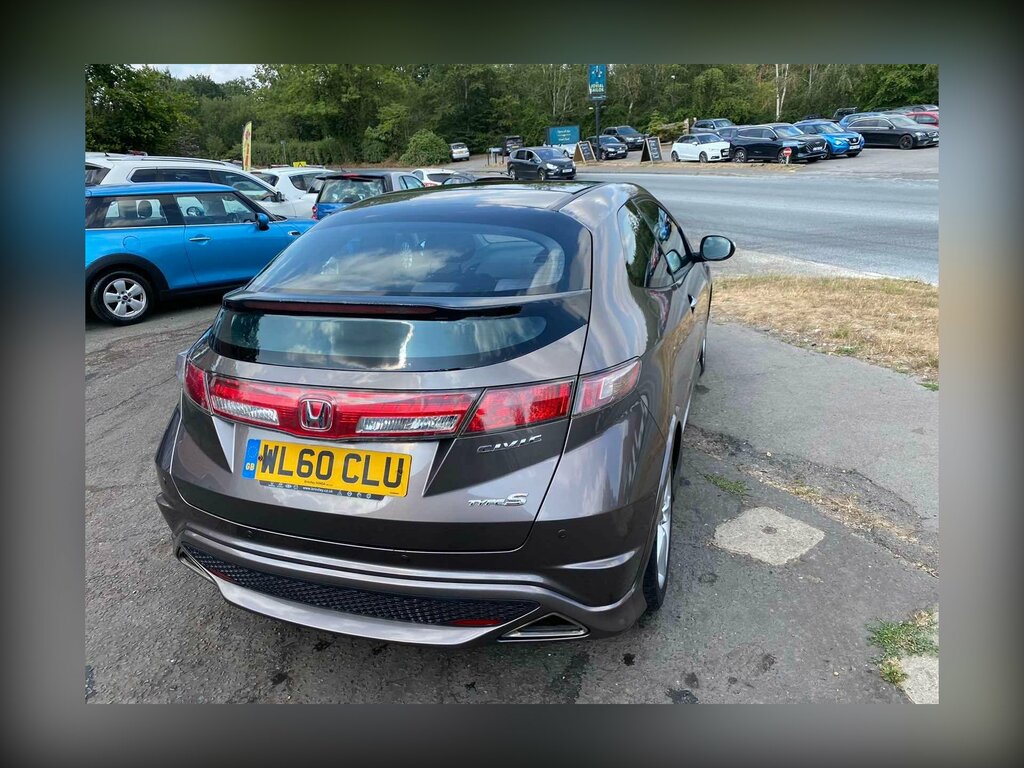 Honda Civic 1.8 I-vtec Type S Gt Silver #4