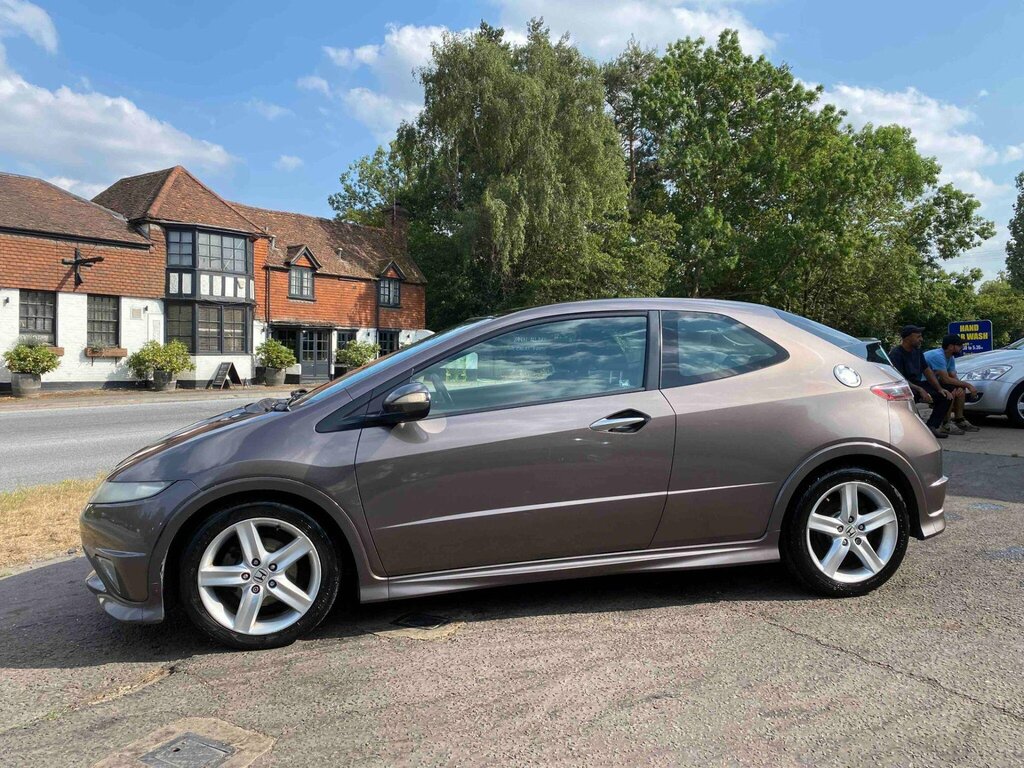 Honda Civic 1.8 I-vtec Type S Gt Silver #6