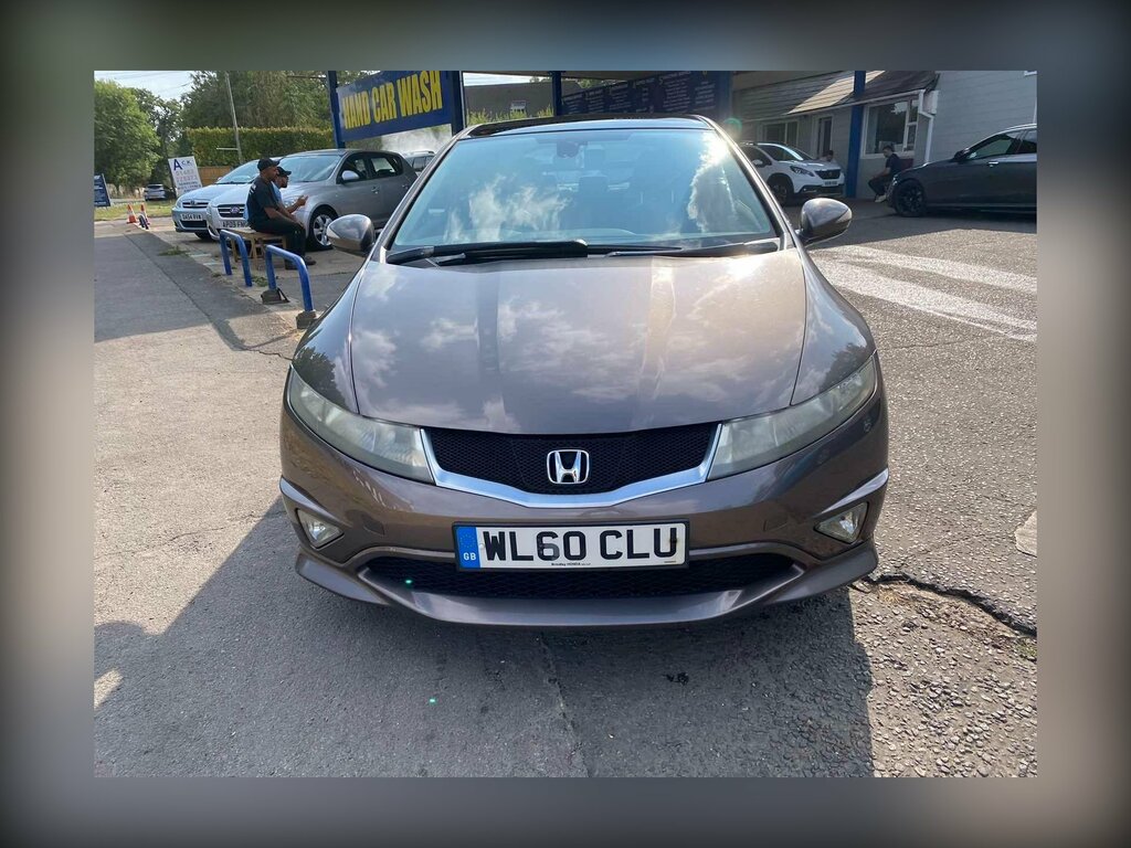 Honda Civic 1.8 I-vtec Type S Gt Silver #2