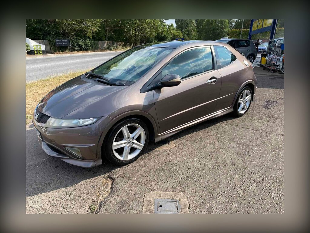 Honda Civic 1.8 I-vtec Type S Gt Silver #5