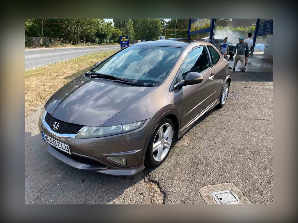 Honda Civic 1.8 I-vtec Type S Gt Silver #3