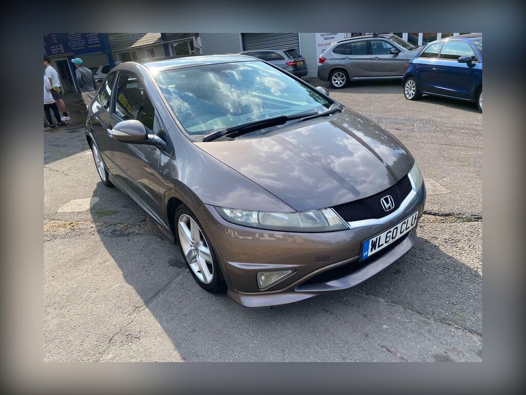 Honda Civic 1.8 I-vtec Type S Gt Silver