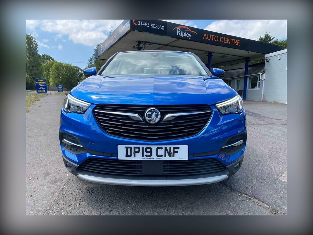 Vauxhall Grandland X 1.2 Turbo Elite Nav Euro 6 Ss Blue #3