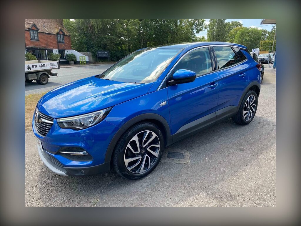 Vauxhall Grandland X 1.2 Turbo Elite Nav Euro 6 Ss Blue #6