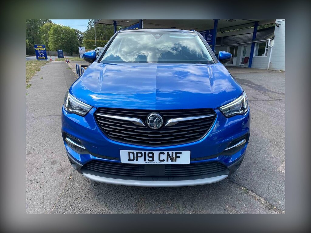 Vauxhall Grandland X 1.2 Turbo Elite Nav Euro 6 Ss Blue #5