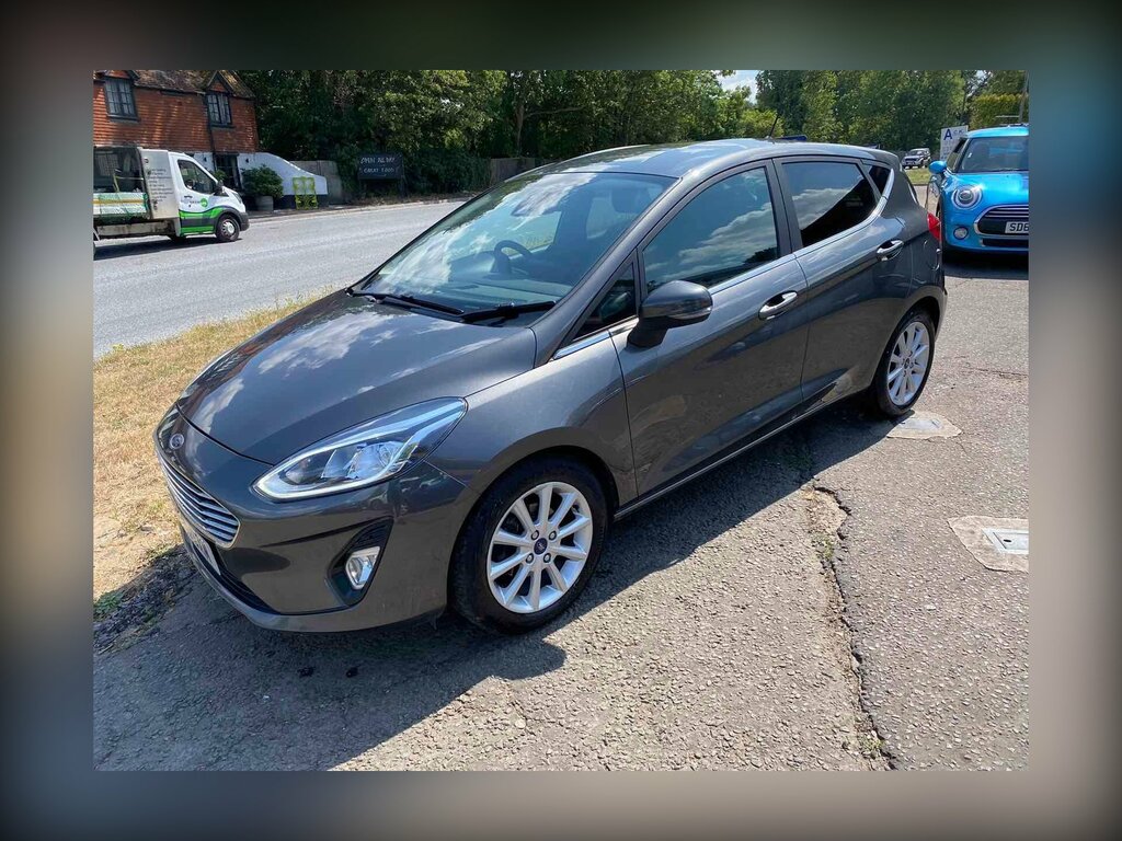 Ford Fiesta 1.0T Ecoboost Titanium X Euro 6 Ss Grey