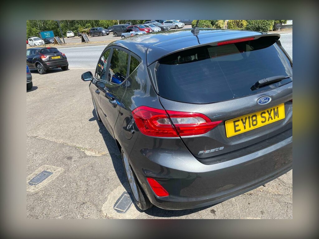 Ford Fiesta 1.0T Ecoboost Titanium X Euro 6 Ss Grey #4