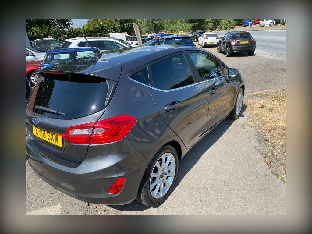 Ford Fiesta 1.0T Ecoboost Titanium X Euro 6 Ss Grey #6