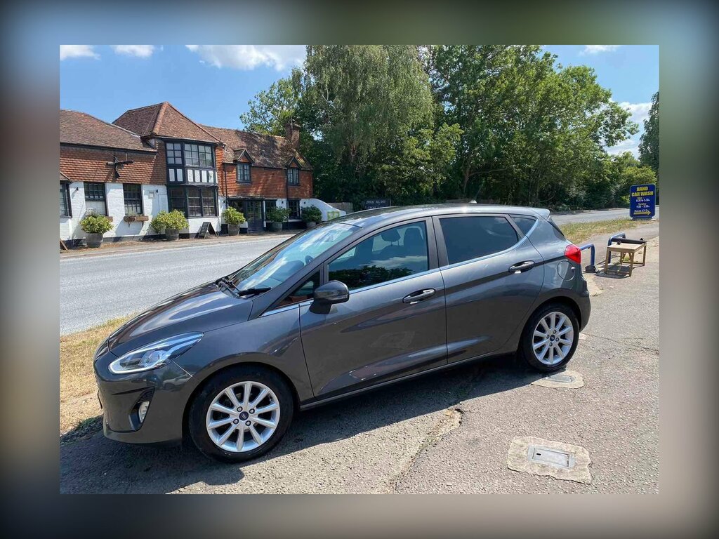 Ford Fiesta 1.0T Ecoboost Titanium X Euro 6 Ss Grey #3