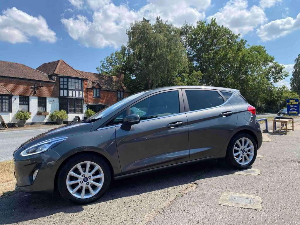 Ford Fiesta 1.0T Ecoboost Titanium X Euro 6 Ss Grey #2