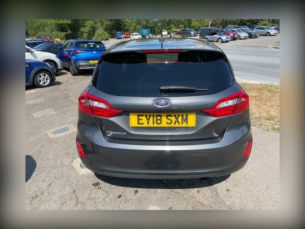 Ford Fiesta 1.0T Ecoboost Titanium X Euro 6 Ss Grey #5