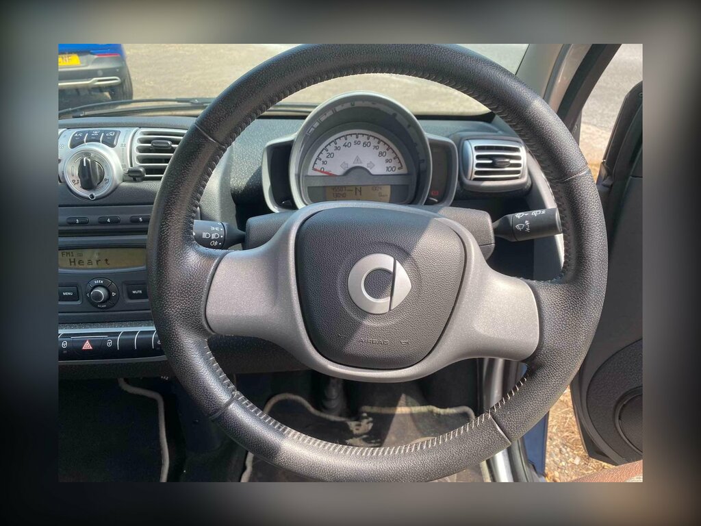 Smart Fortwo 0.8 Passion Cdi 45 Bhp Silver #18