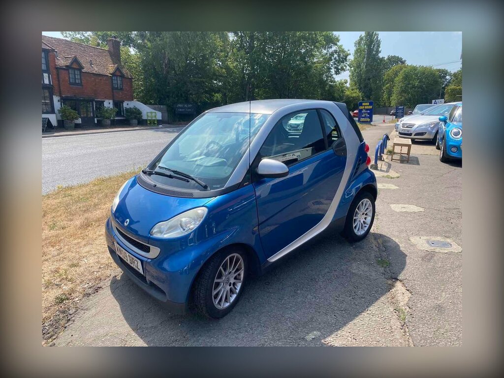 Smart Fortwo 1.0 Mhd Passion Euro 4 Silver #5