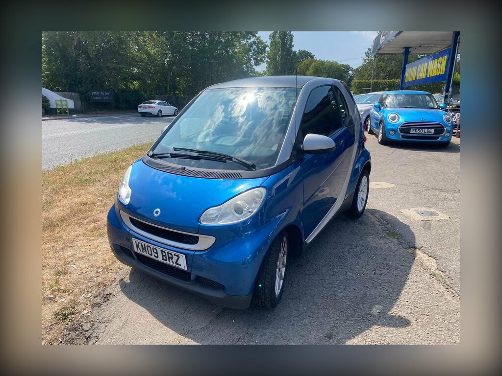 Smart Fortwo 1.0 Mhd Passion Euro 4 Silver #3