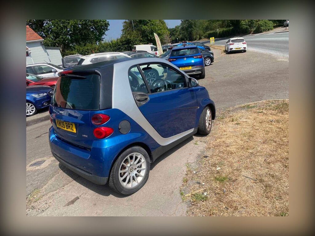 Smart Fortwo 0.8 Passion Cdi 45 Bhp Silver #8