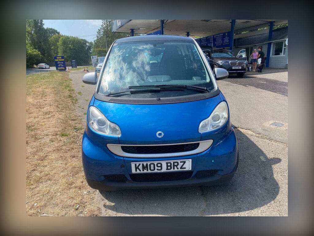 Smart Fortwo 1.0 Mhd Passion Euro 4 Silver #2