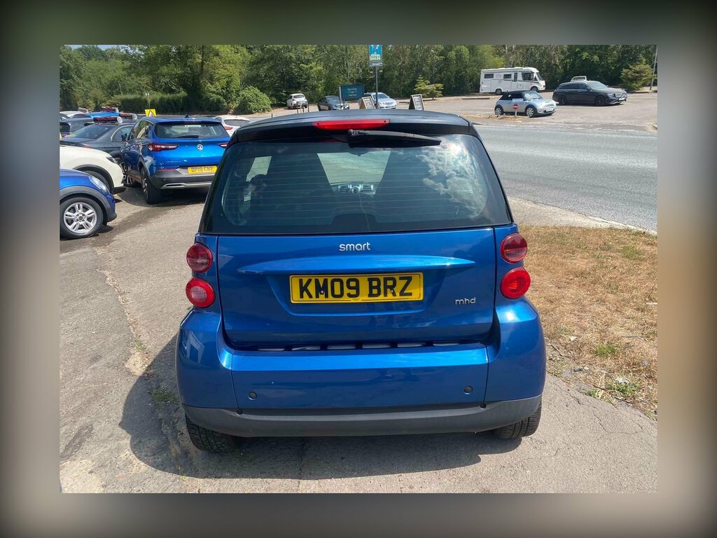 Smart Fortwo 0.8 Passion Cdi 45 Bhp Silver #7