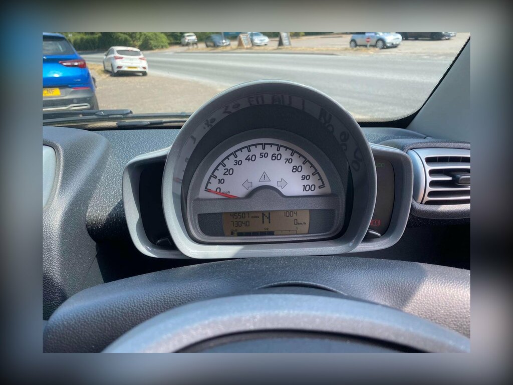 Smart Fortwo 0.8 Passion Cdi 45 Bhp Silver #19
