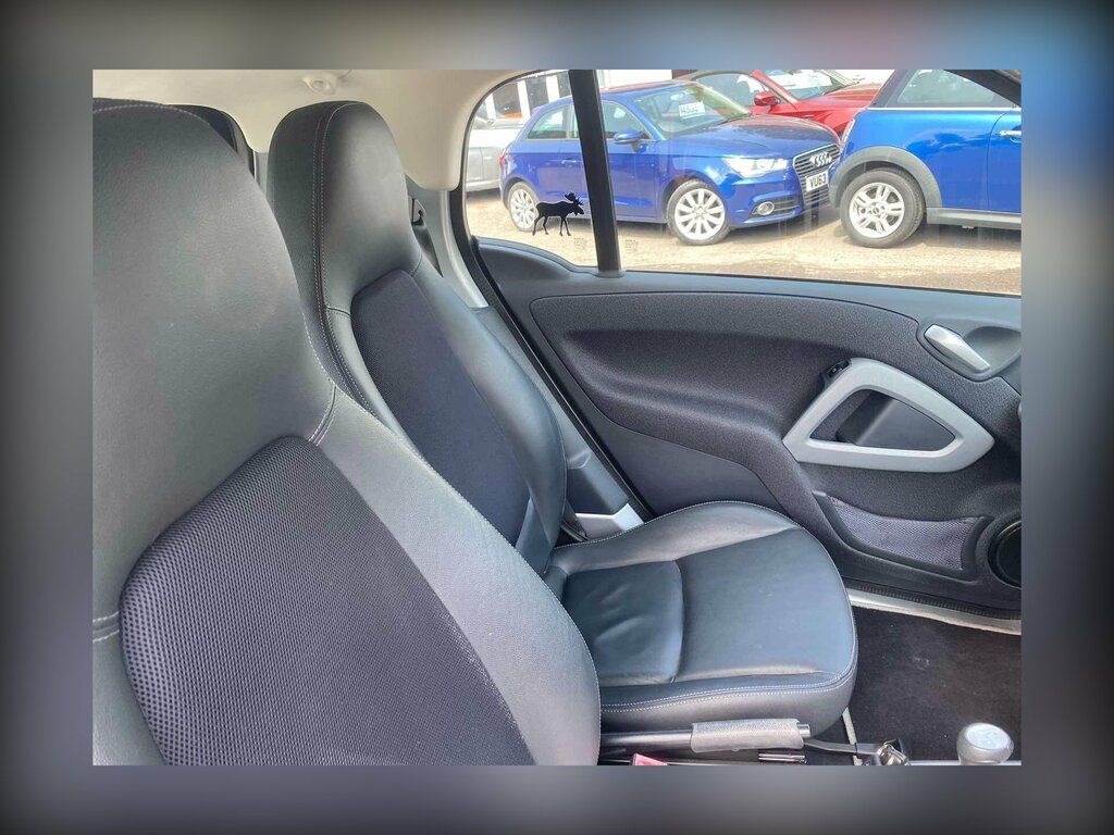 Smart Fortwo 0.8 Passion Cdi 45 Bhp Silver #12