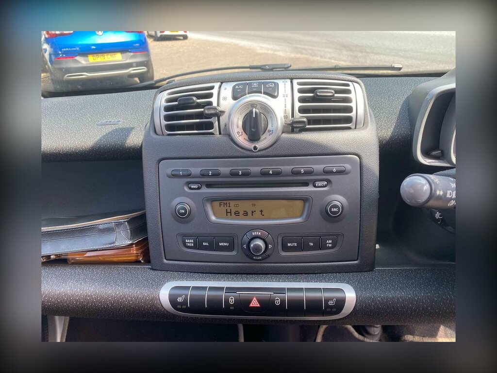 Smart Fortwo 0.8 Passion Cdi 45 Bhp Silver #17