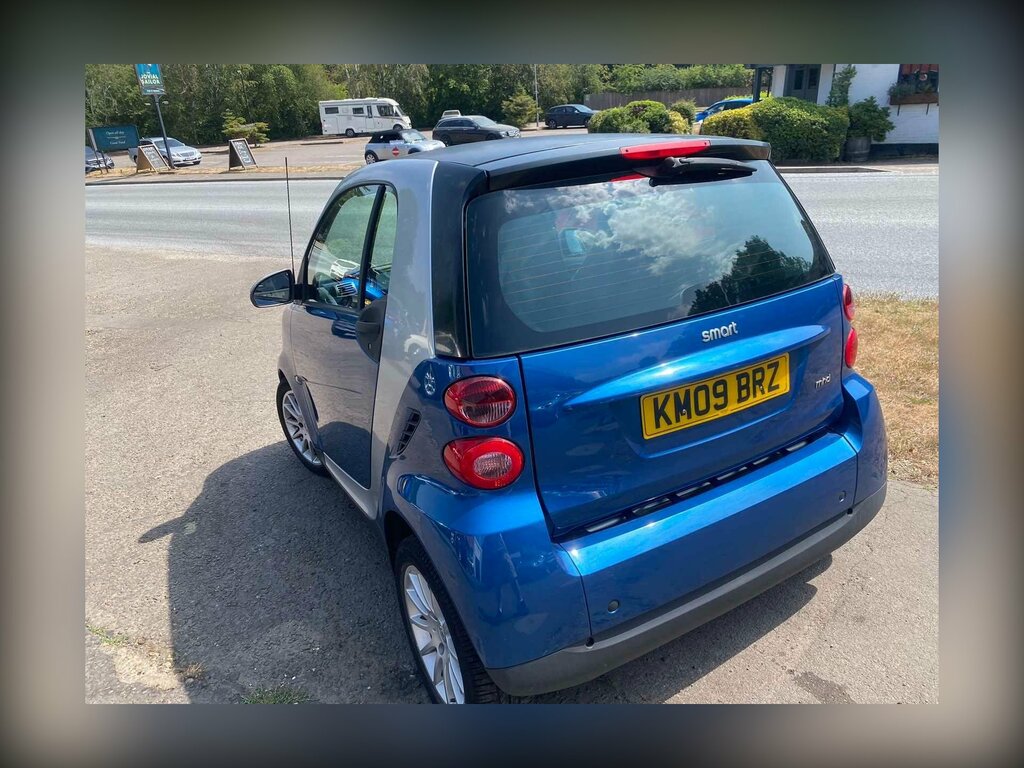Smart Fortwo 1.0 Mhd Passion Euro 4 Silver #6
