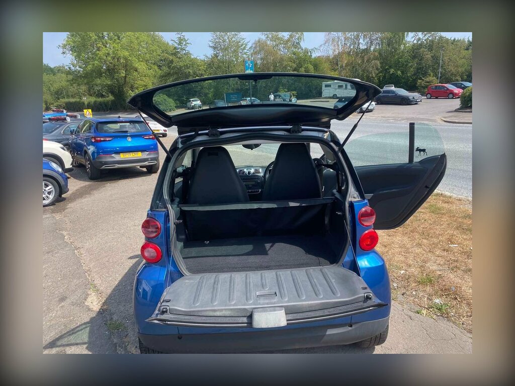 Smart Fortwo 0.8 Passion Cdi 45 Bhp Silver #24
