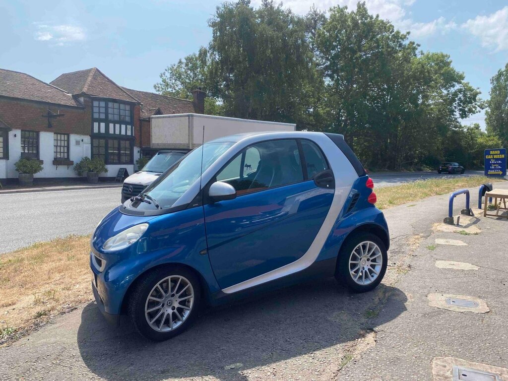 Smart Fortwo 1.0 Mhd Passion Euro 4 Silver #4