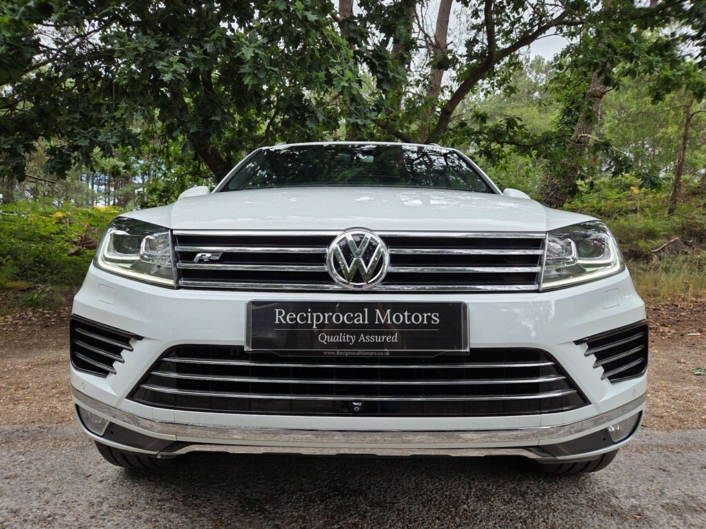 Volkswagen Touareg 3.0 Tdi V6 R-line Plus Tiptronic 4Wd Euro 6 Ss White #6